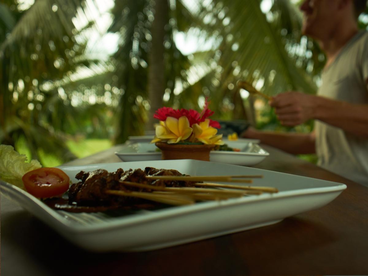 Eden House Ubud Bed and Breakfast Exterior foto