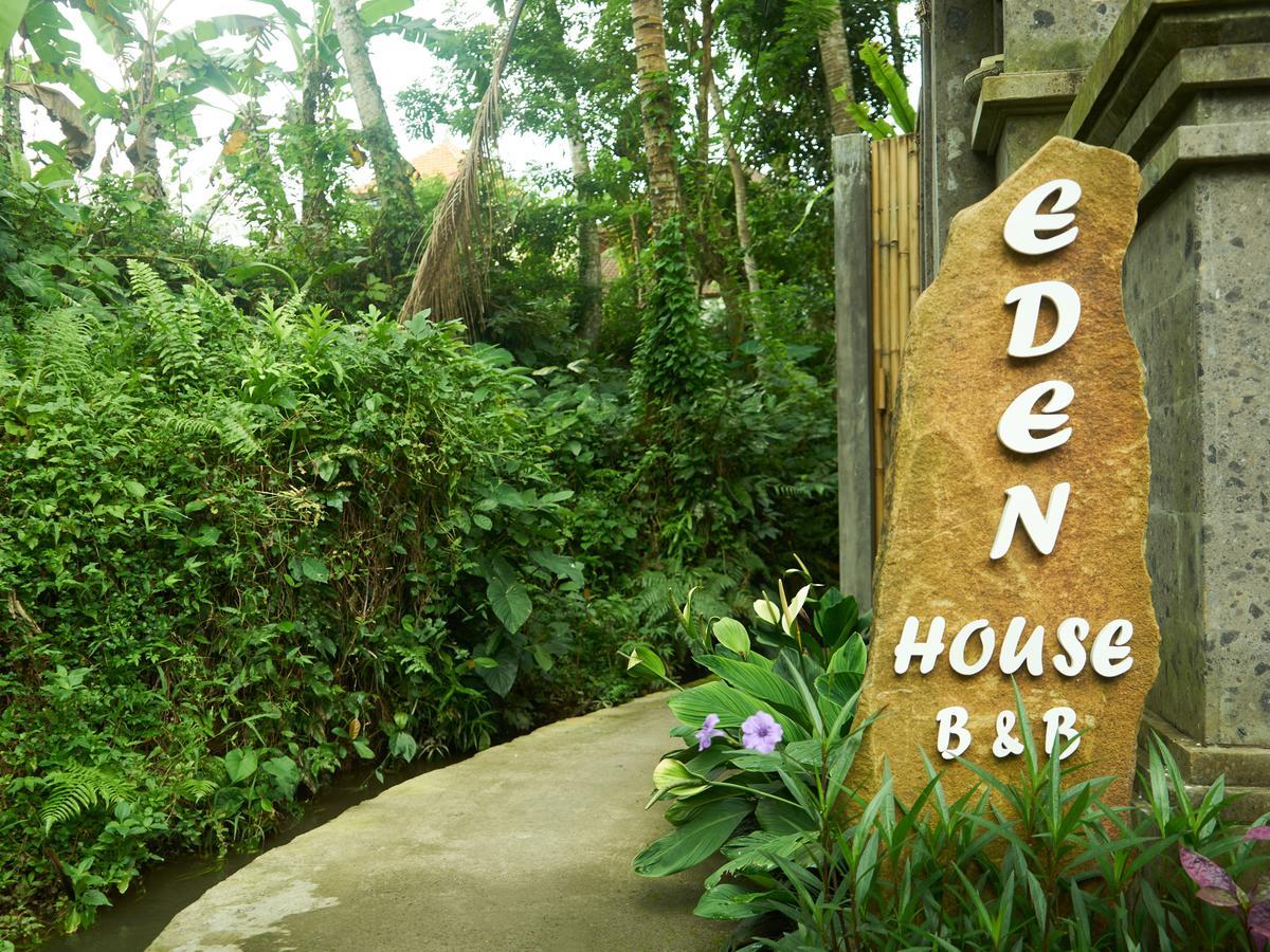 Eden House Ubud Bed and Breakfast Exterior foto