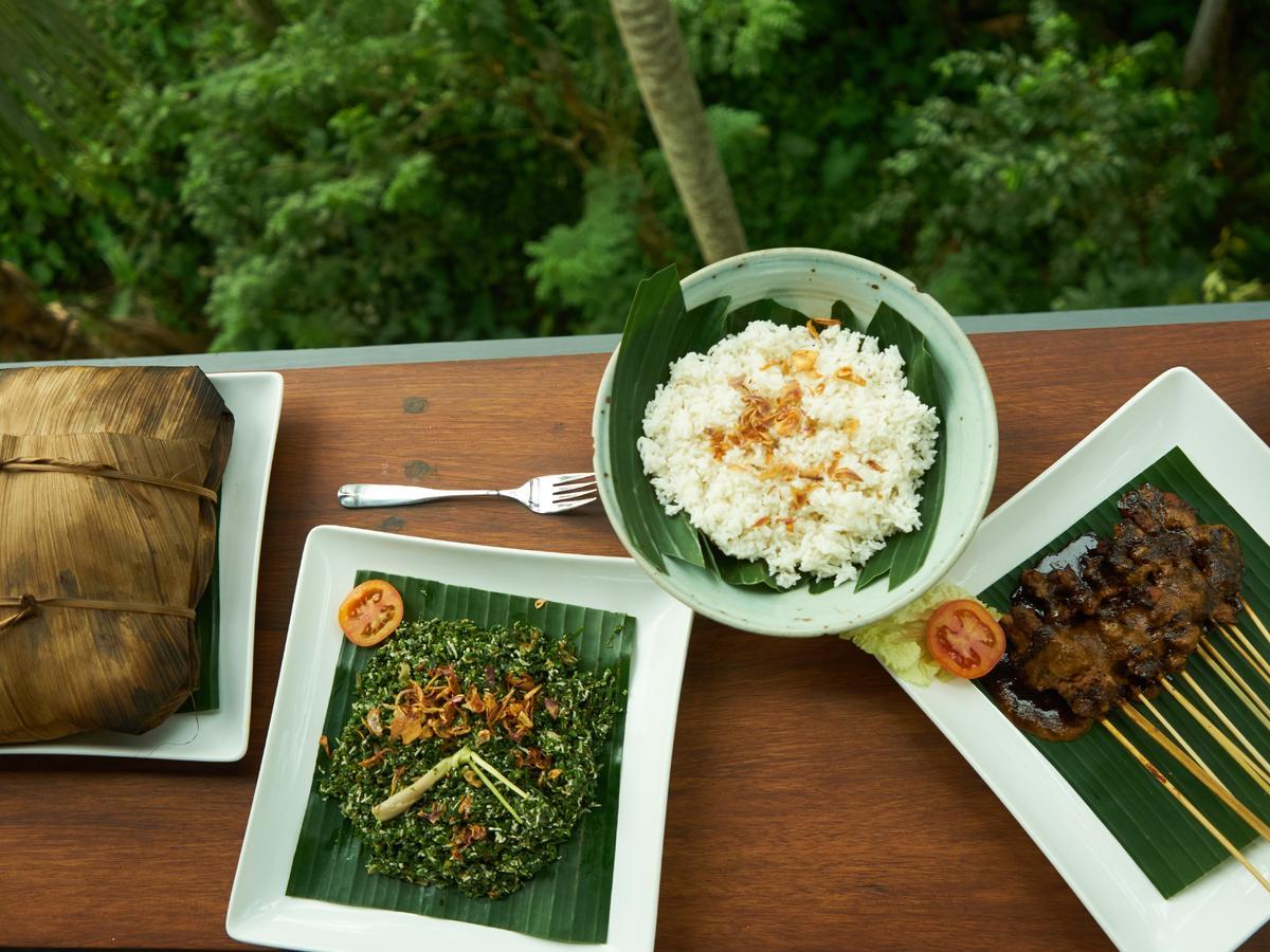 Eden House Ubud Bed and Breakfast Exterior foto