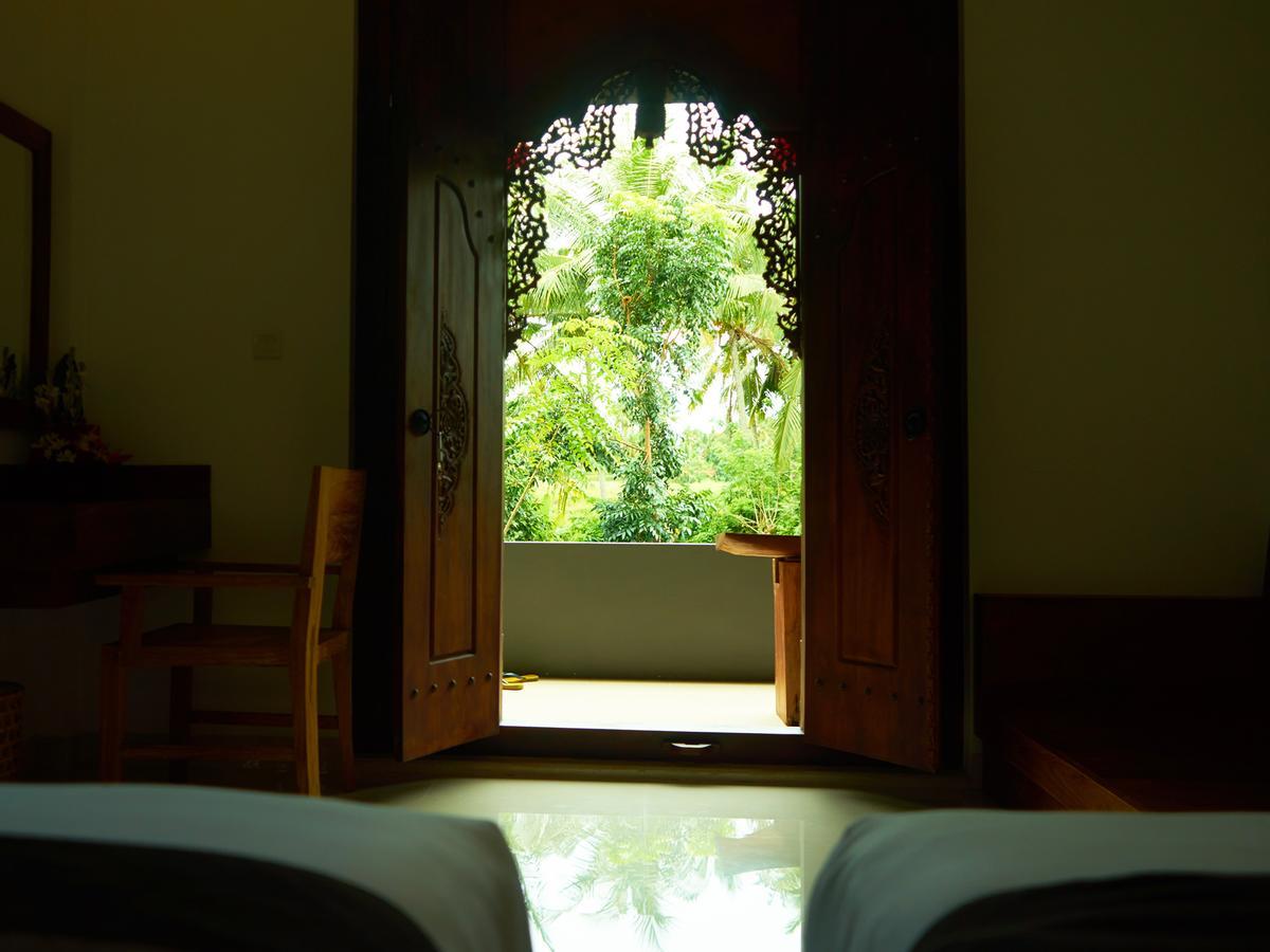 Eden House Ubud Bed and Breakfast Exterior foto