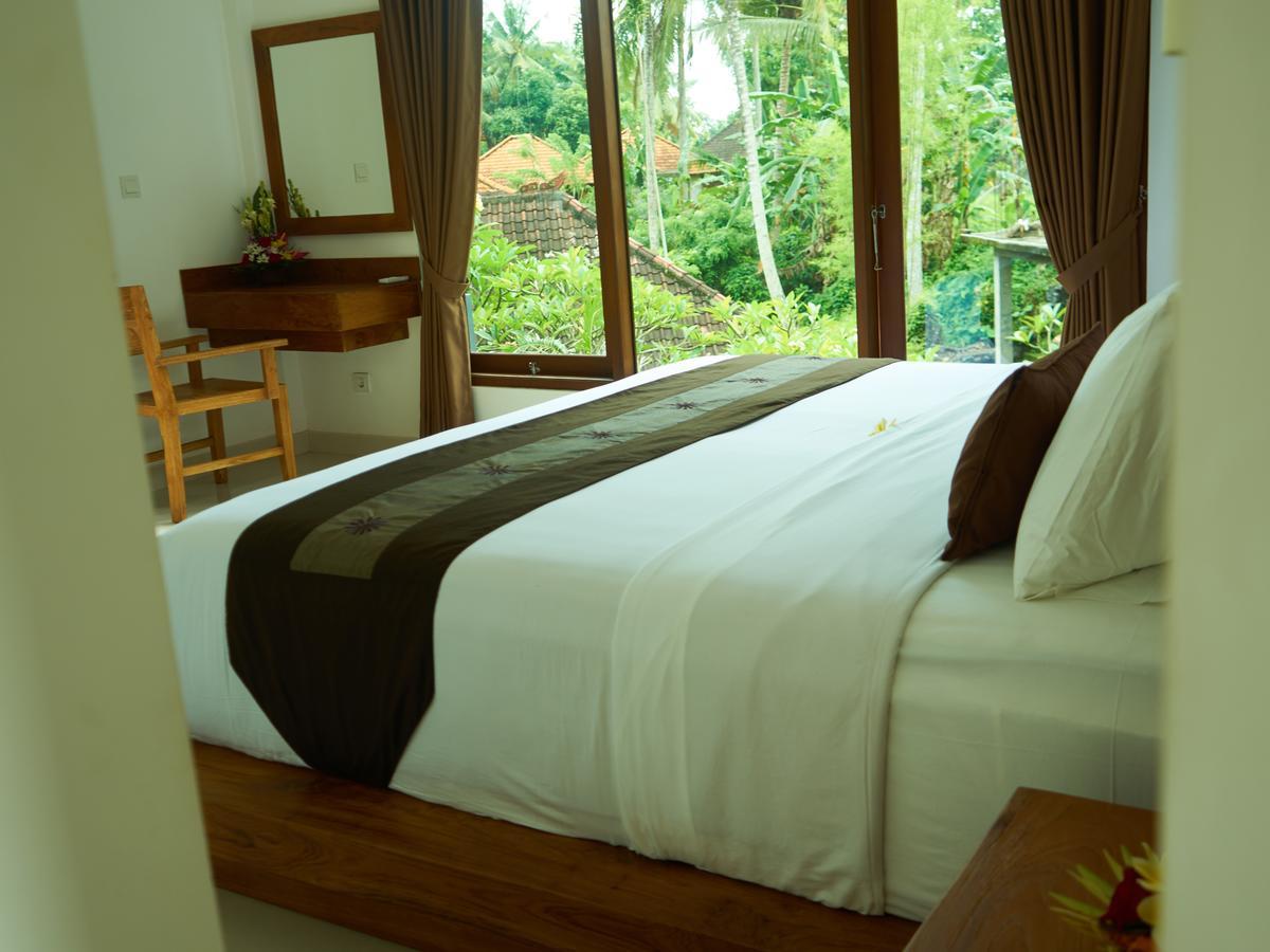 Eden House Ubud Bed and Breakfast Exterior foto