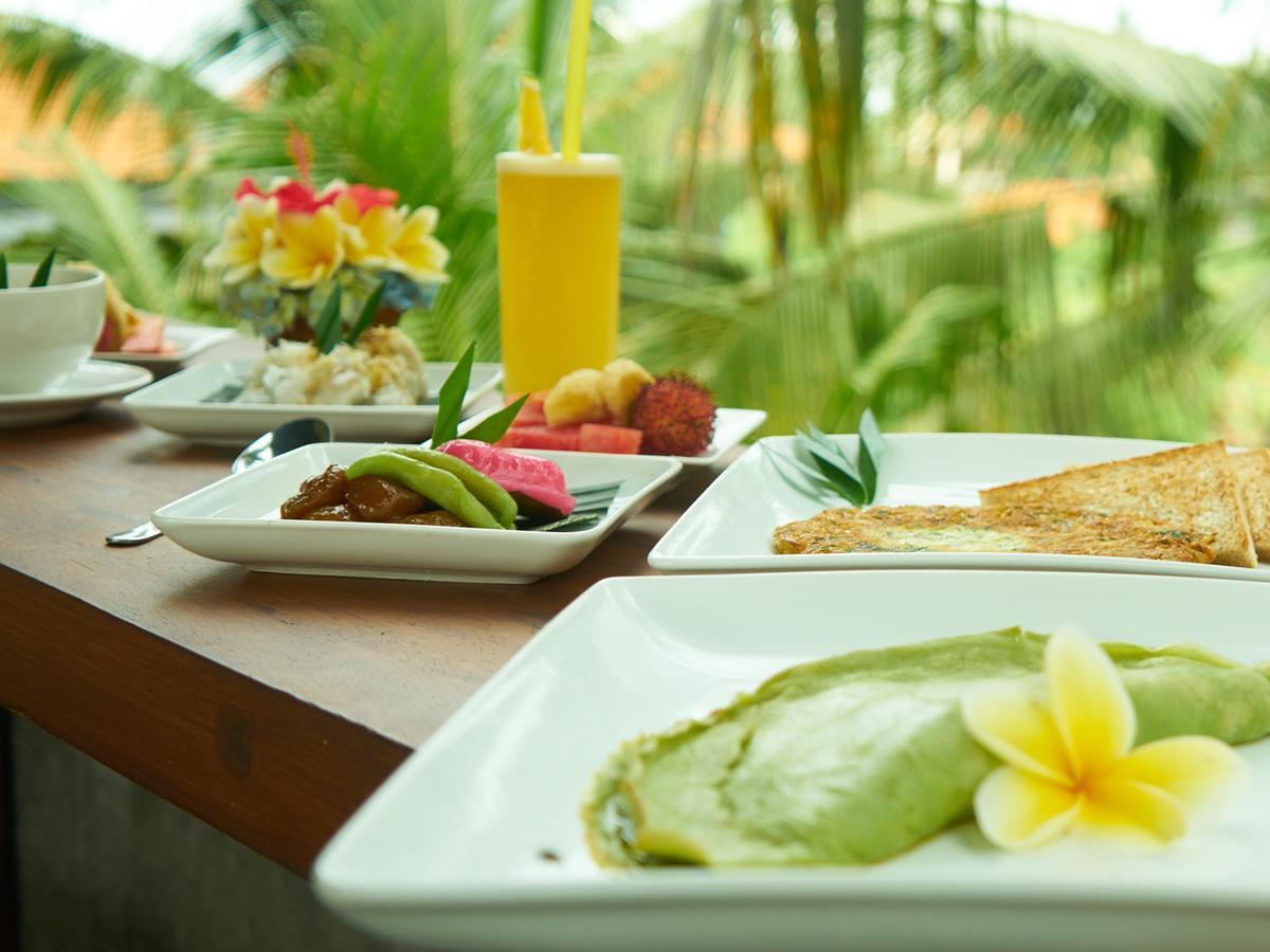 Eden House Ubud Exterior foto