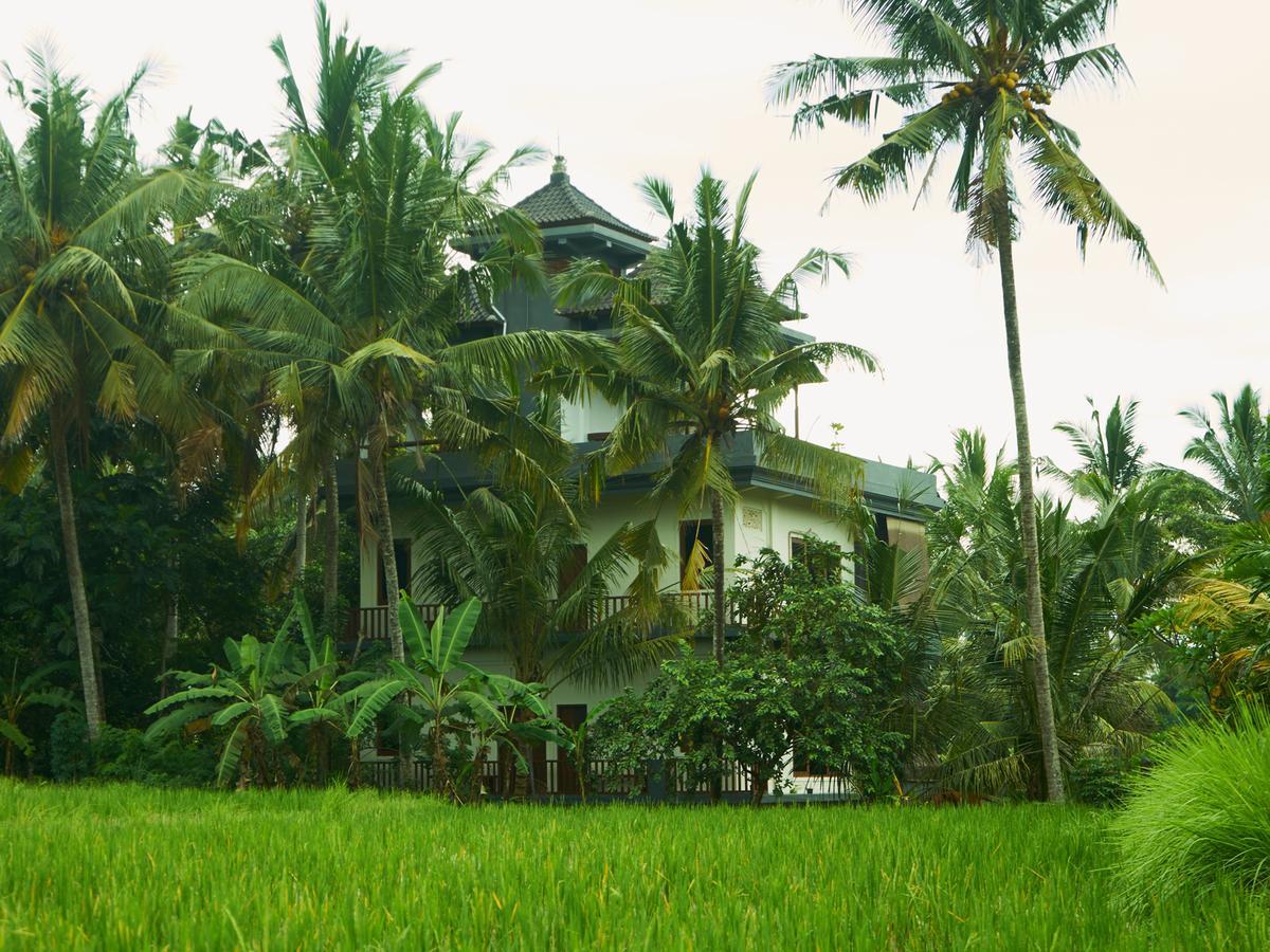 Eden House Ubud Bed and Breakfast Exterior foto